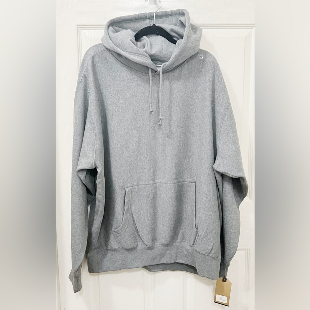 Vintage MV Sport Pro Wave Sweatshirt Hoodie Color Graphite Size XL - Picture 2 of 6